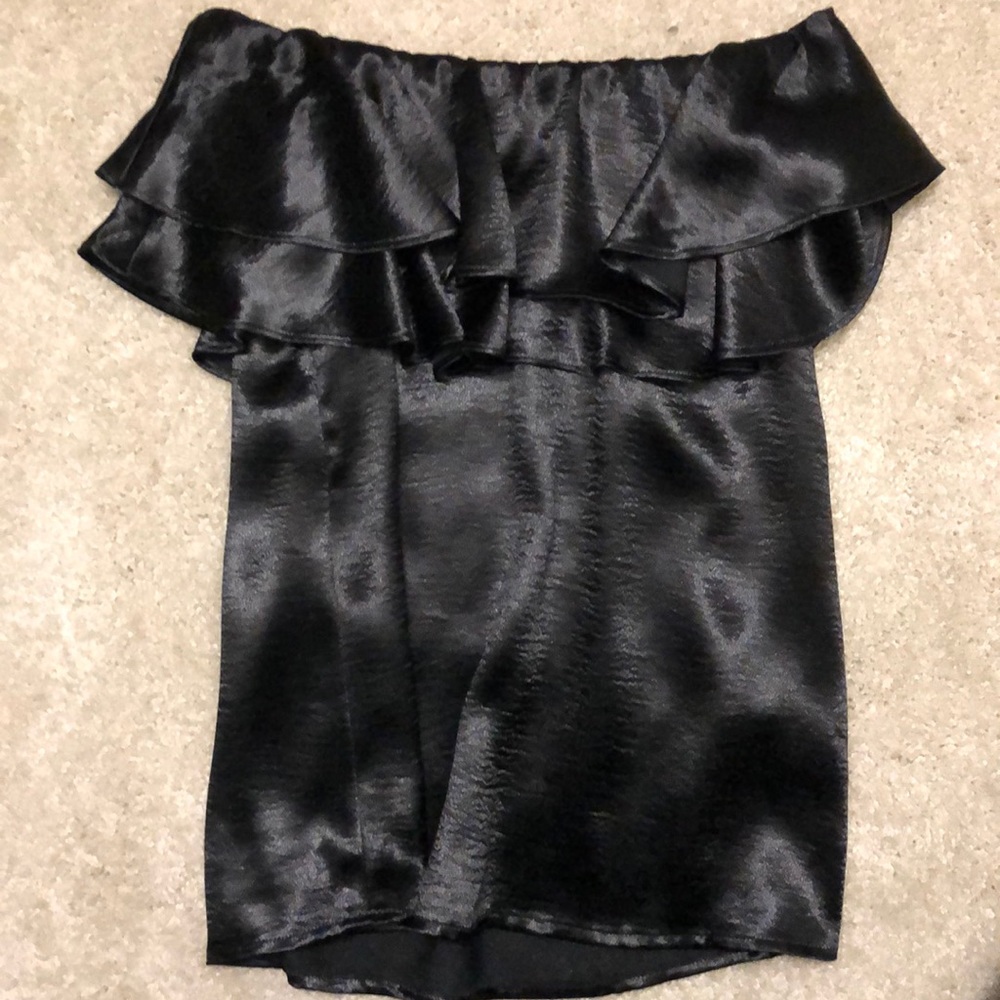 Endless Rose Black off shoulder small